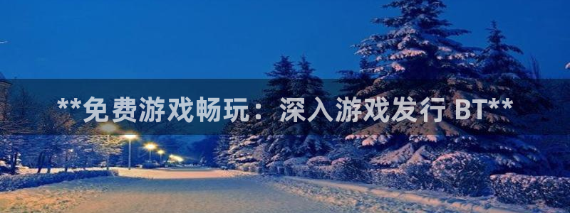 门徒平台链接：**免费游戏畅玩：深入游戏发行 BT**